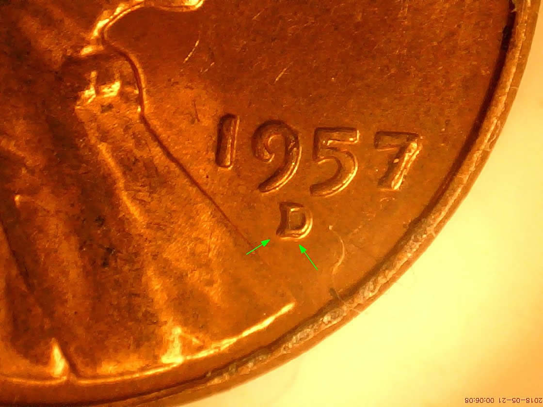 1957-D-Lincoln-RPM-1MM-036-Found-Yesterday-With-Markers