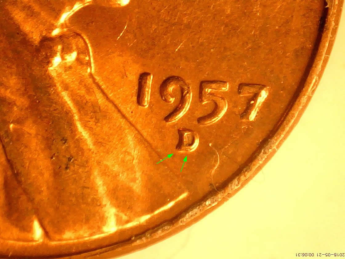 1957-D-Lincoln-RPM-1MM-036-Found-Yesterday-With-Markers