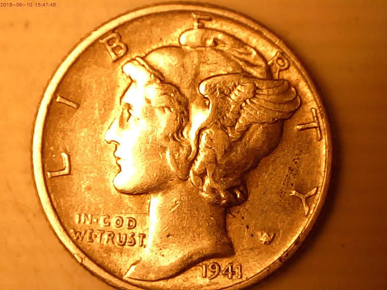 1941-D-Dime-Spiked-Head-Just-Found,-Not-In-Coc