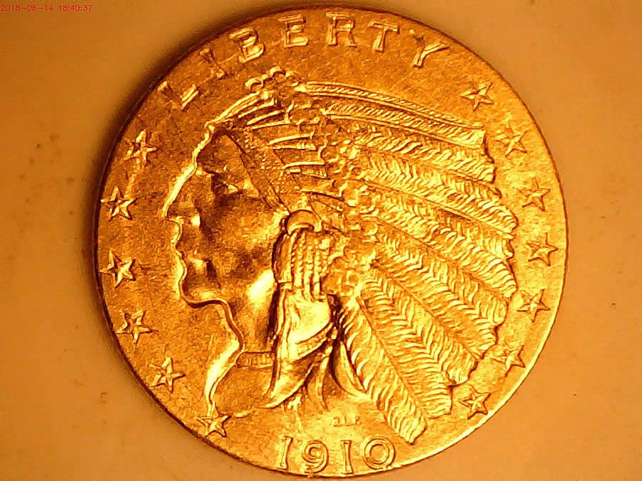 1910-P-2-1/2-Indian-Gold-Help-With-Grade-Please