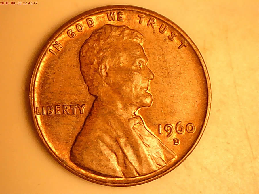 1960-D-Small-Date-Lincoln-Multi-Bie-Not-In-Coc