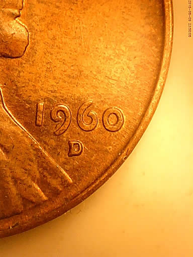 1960-D-Small-Date-Lincoln-Multi-Bie-Not-In-Coc