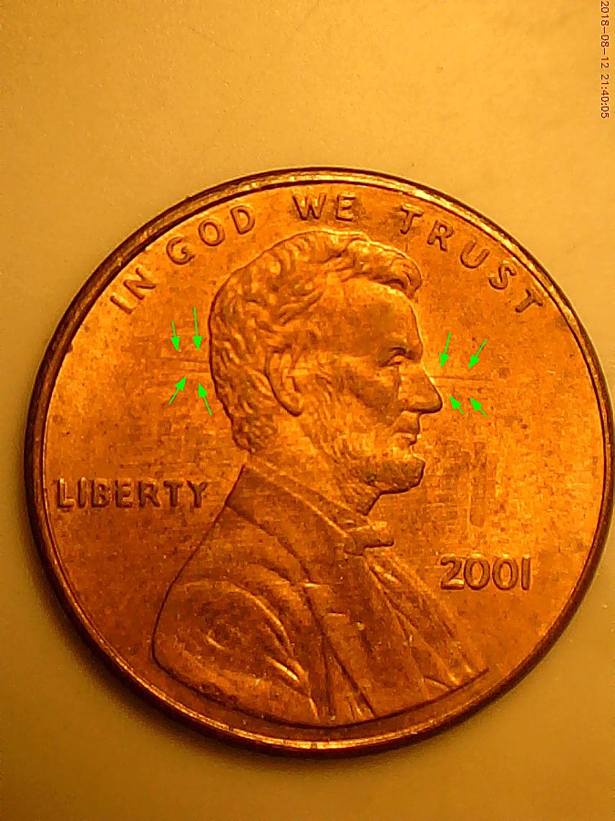 2001-Lincoln-With-A-Double?-Clash-On-OBV-And-Reverse