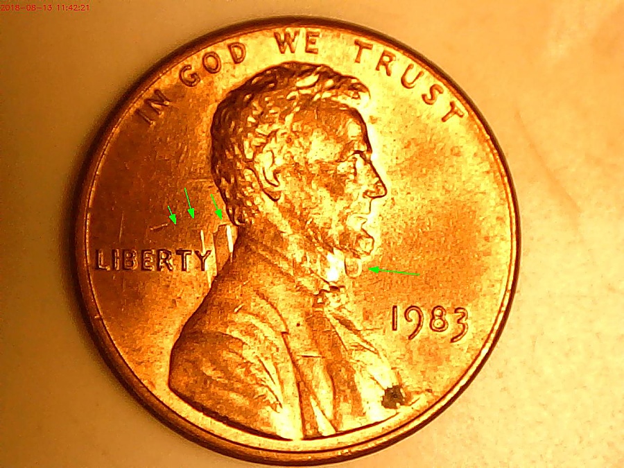 1983-Lincoln-With-OBV-And-REV-Clash