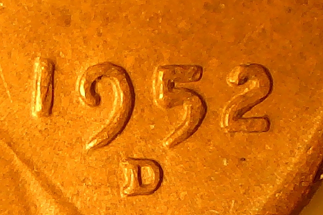 1952-D-Lincoln-Lwc-With-A-RPM-D/D/D-But-But-Not-Match-In-CC-Or-VV