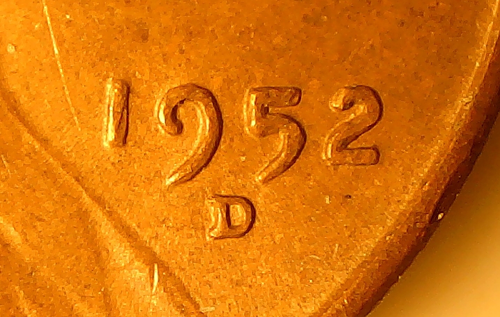 1952-D-Lincoln-Lwc-With-A-RPM-D/D/D-But-But-Not-Match-In-CC-Or-VV