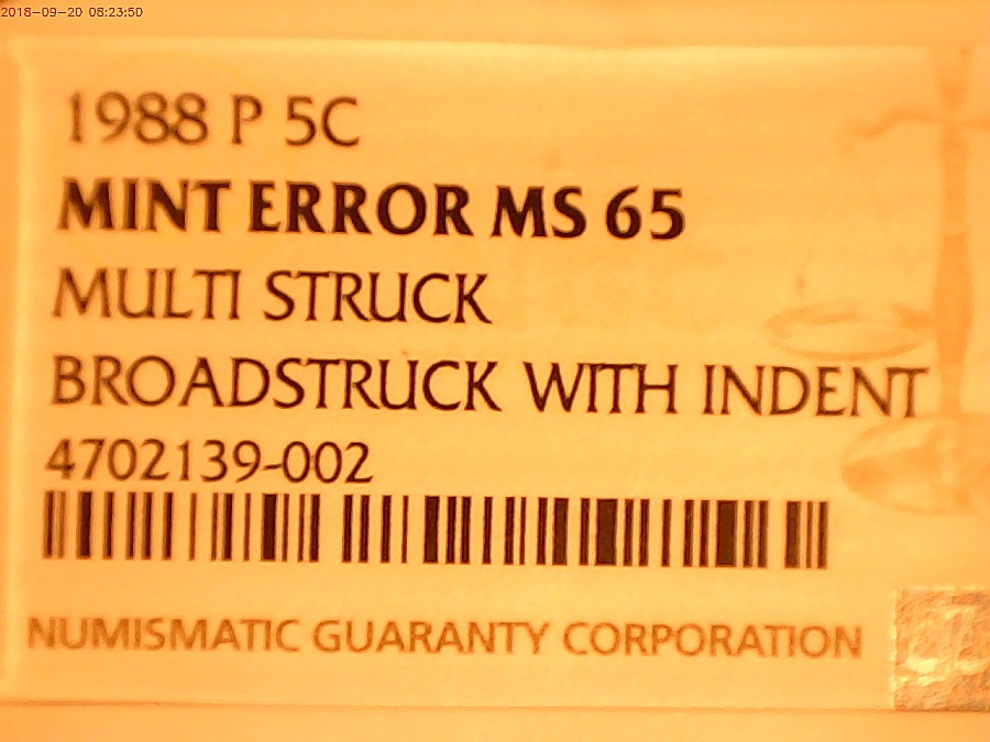 1988-5-Cents-Lattes-Error-Added-To-My-Collection