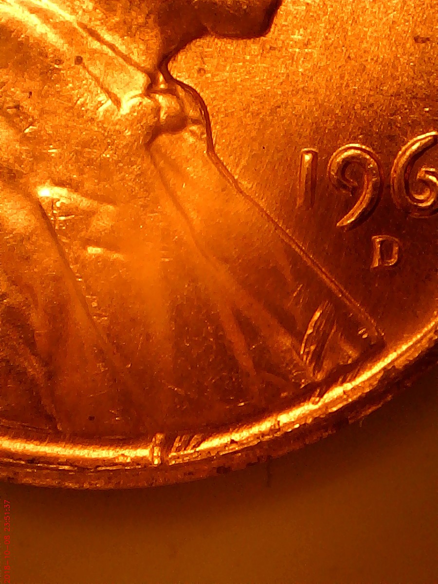 1964-D-Unc--Lincoln-With-Feeder-Fingers-?