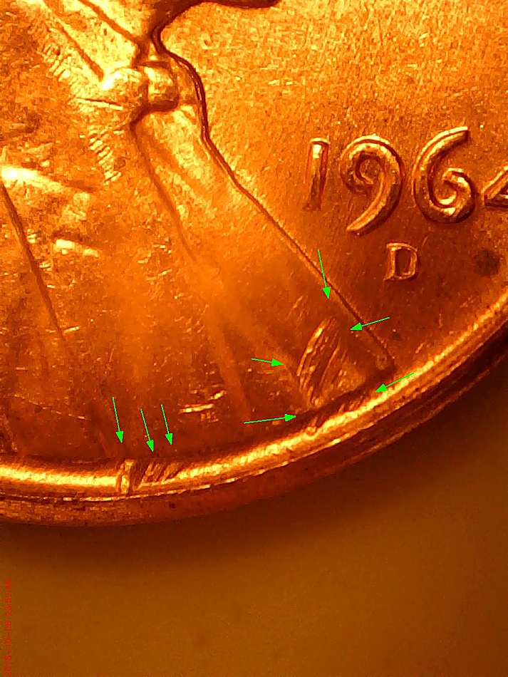 1964-D-Unc--Lincoln-With-Feeder-Fingers-?