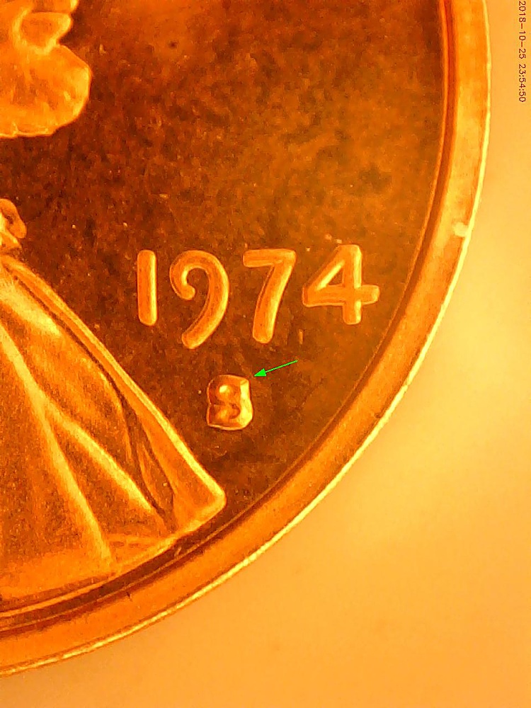 1974-S-Lincoln-Proof-With-An-RPM-Not-Found-In-Coppercoins-Or-VV