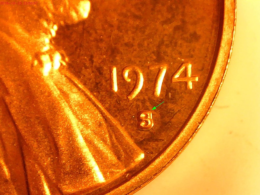 1974-S-Lincoln-Proof-With-An-RPM-Not-Found-In-Coppercoins-Or-VV
