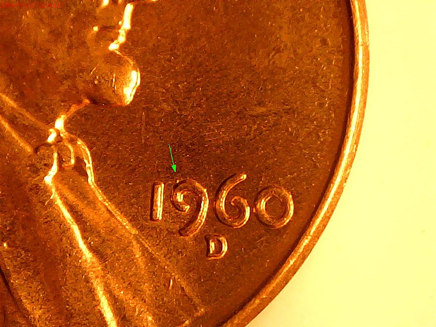 1960-D-Lincoln-DDO-003-Found-Today-On-An-Unc-Roll-Purchased-2-Days-Ago