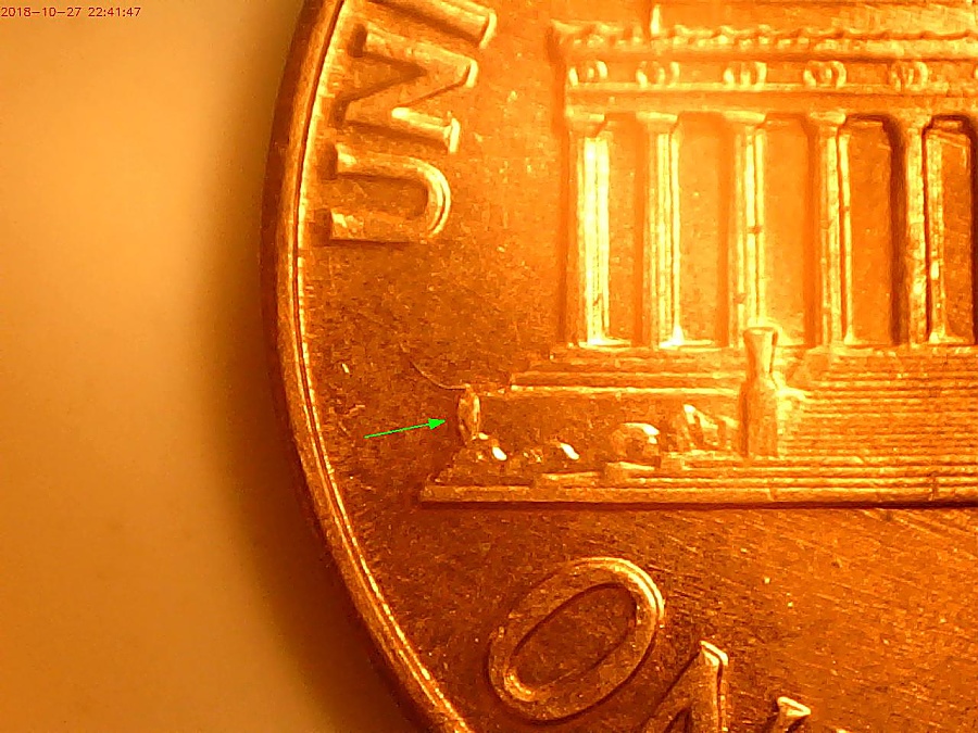1960-D-Lincoln-DDO-003-Found-Today-On-An-Unc-Roll-Purchased-2-Days-Ago