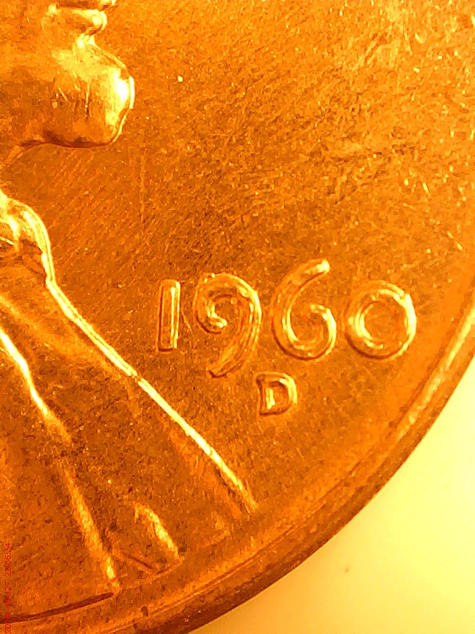 1960-D-Lincoln-DDO-003-Found-Today-On-An-Unc-Roll-Purchased-2-Days-Ago