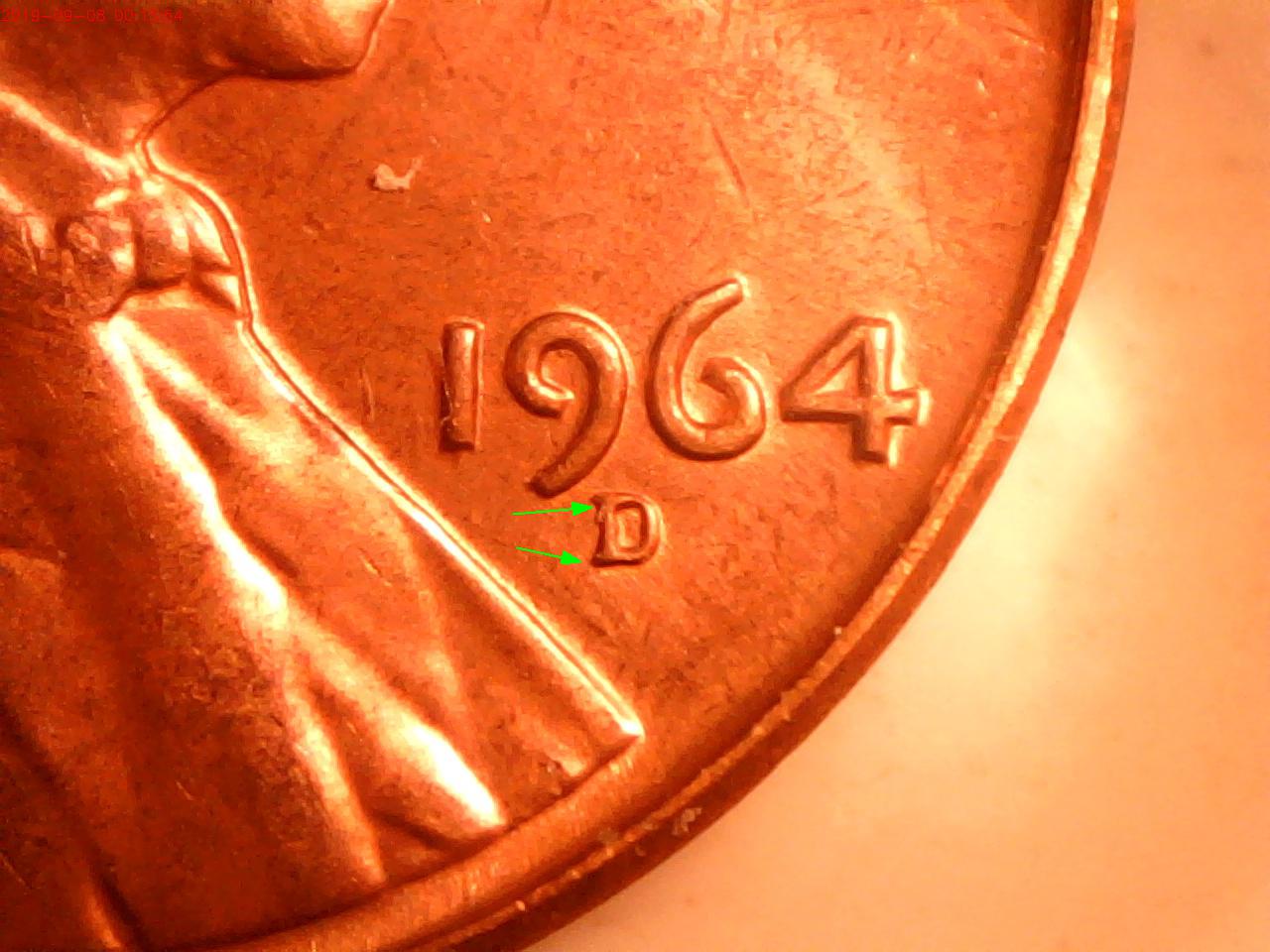 Finds-In-A-1964-D-Unc-Roll-Last-Night