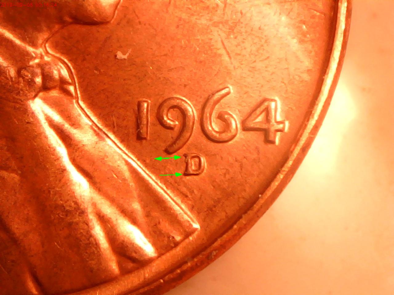 Finds-In-A-1964-D-Unc-Roll-Last-Night