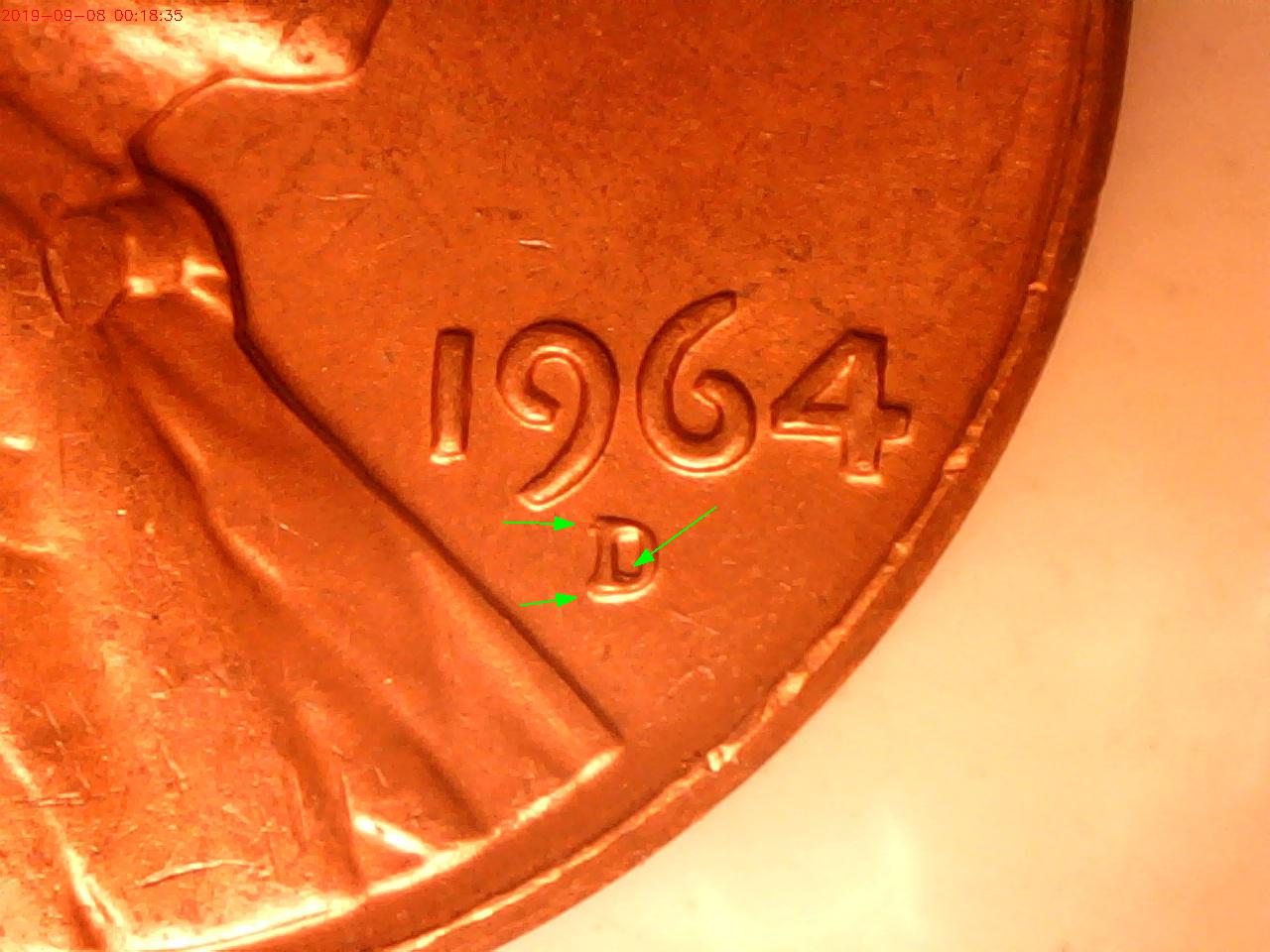 Finds-In-A-1964-D-Unc-Roll-Last-Night