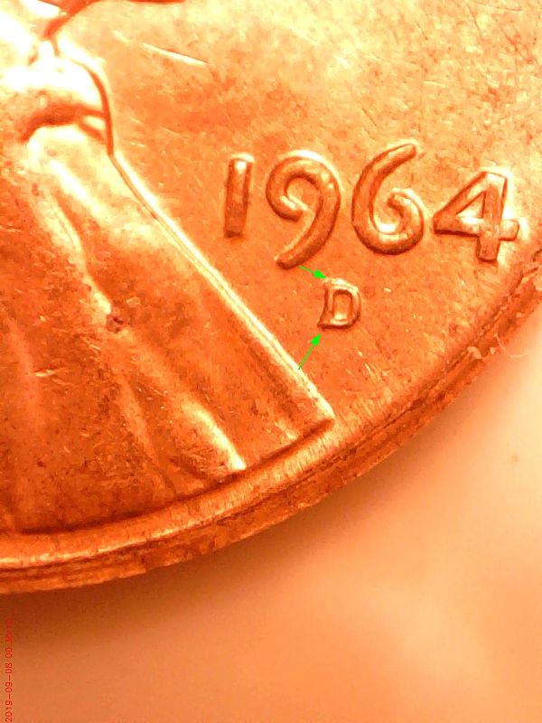Finds-In-A-1964-D-Unc-Roll-Last-Night