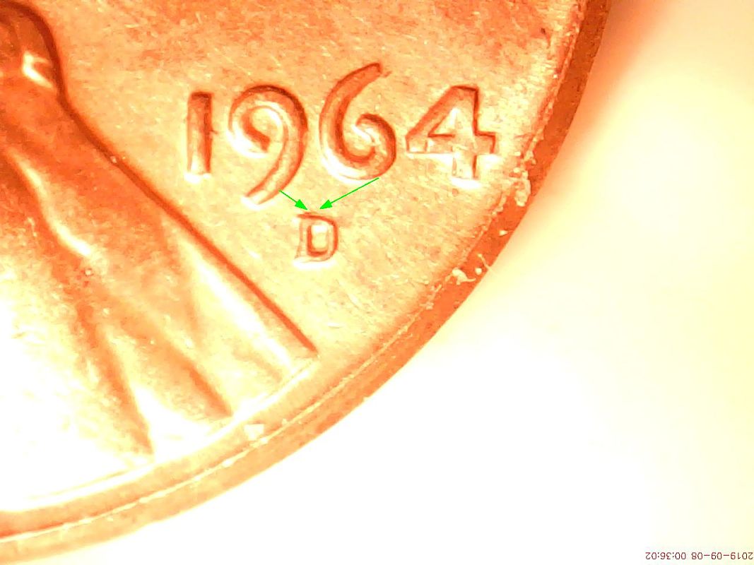 Finds-In-A-1964-D-Unc-Roll-Last-Night