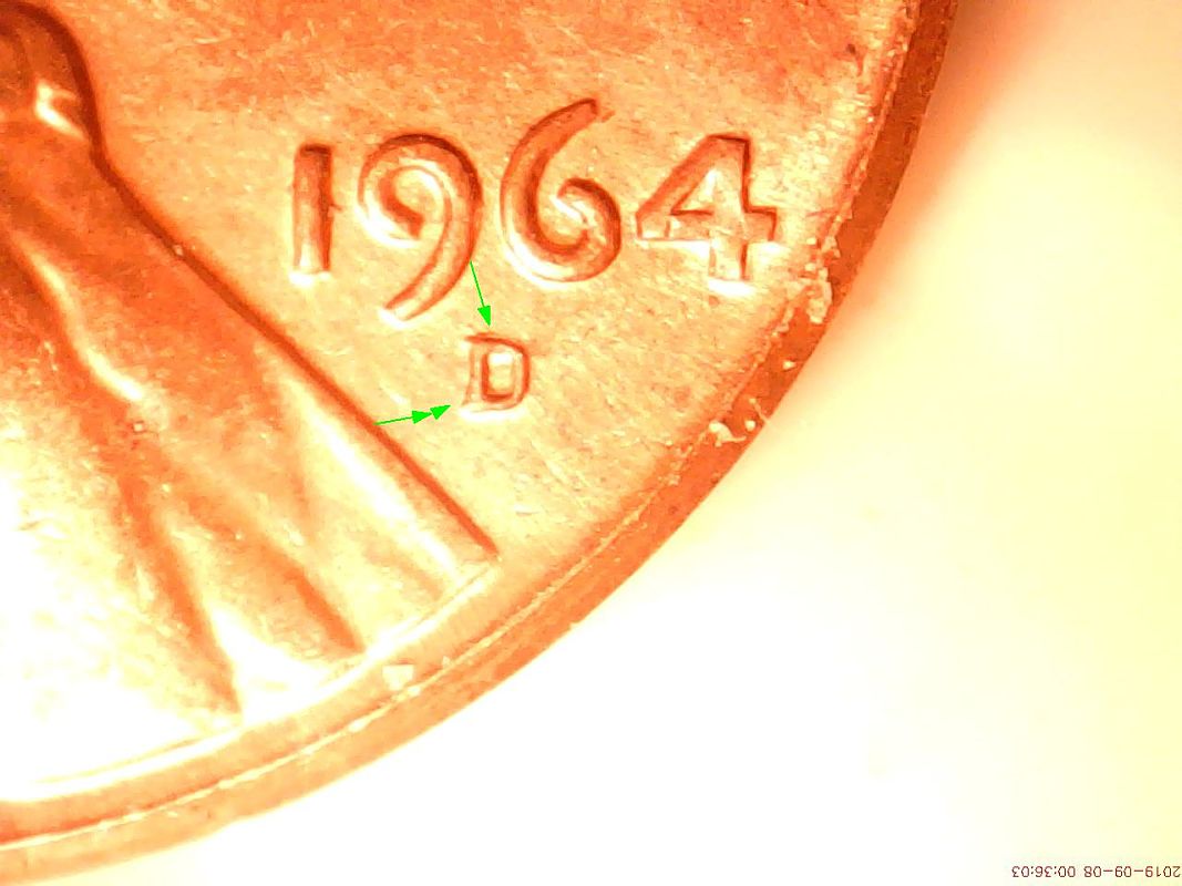 Finds-In-A-1964-D-Unc-Roll-Last-Night