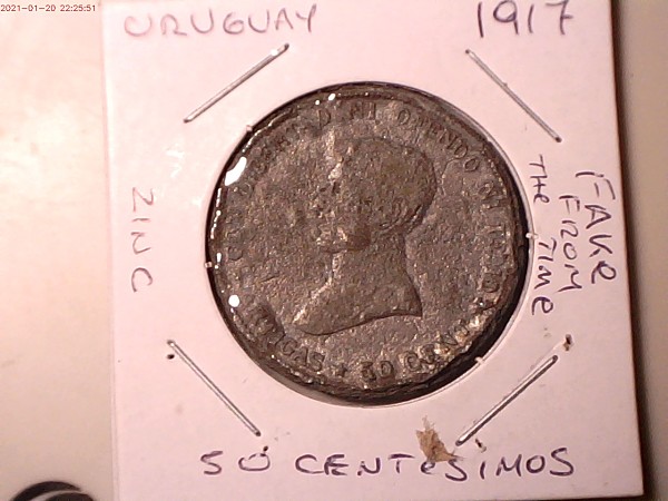 Uruguay:-Latest-Additions-To-My-Error-Foreign-Collection