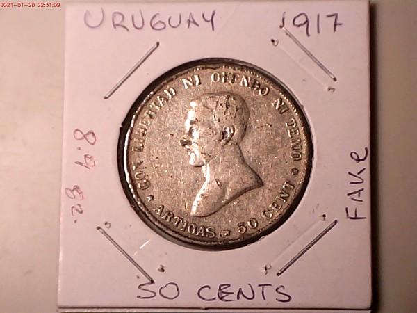Uruguay:-Latest-Additions-To-My-Error-Foreign-Collection