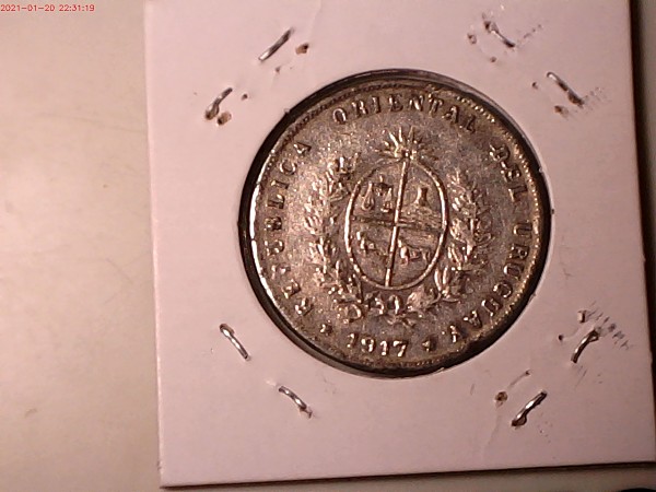 Uruguay:-Latest-Additions-To-My-Error-Foreign-Collection