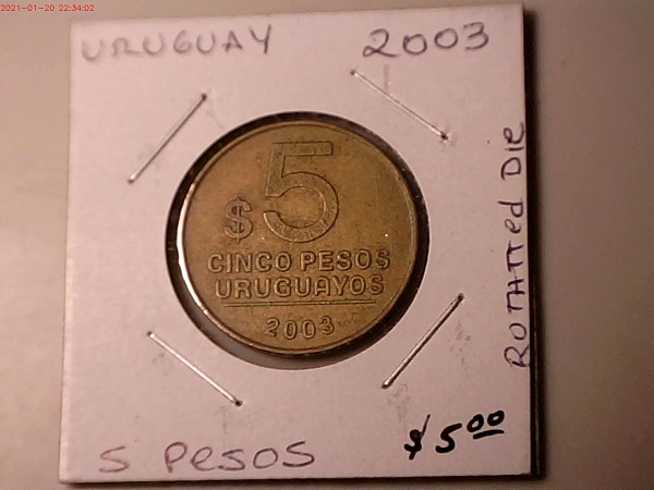 Uruguay:-Latest-Additions-To-My-Error-Foreign-Collection