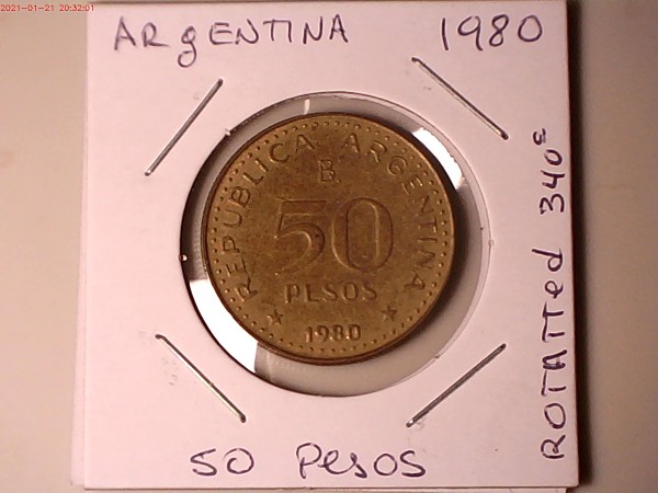 Argentina:-Latest-Additions-To-My-Error-Foreign-Collection