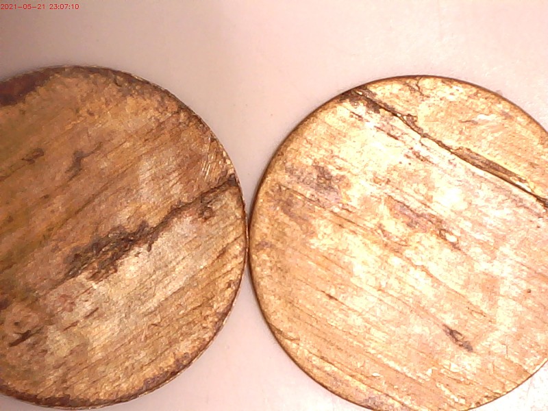 Uruguay-1960-5-Centesimos-Split-Planchet-Any-Idea-Of-Value?