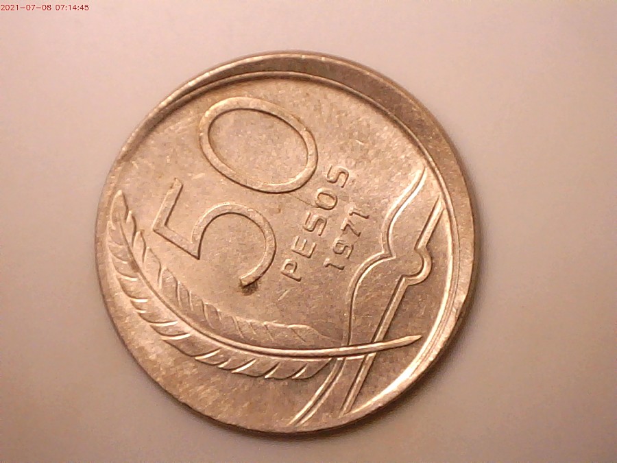 Uruguay-1971-50-Pesos-Off-Center-Strike-Latest-Addition.