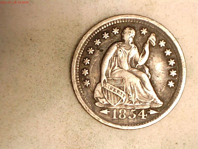 1854-O-1/2-Dime-With-A-Obverse-Clash-?