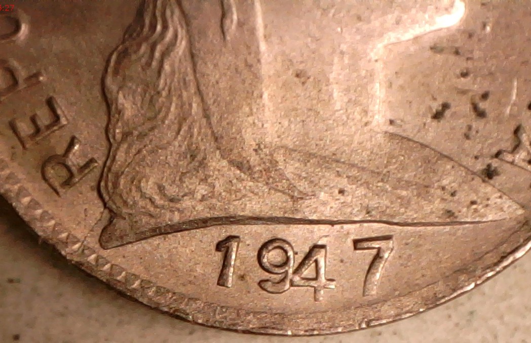 1947-B-Colombia-2-Centavos-,-Variety-Or-Error-?