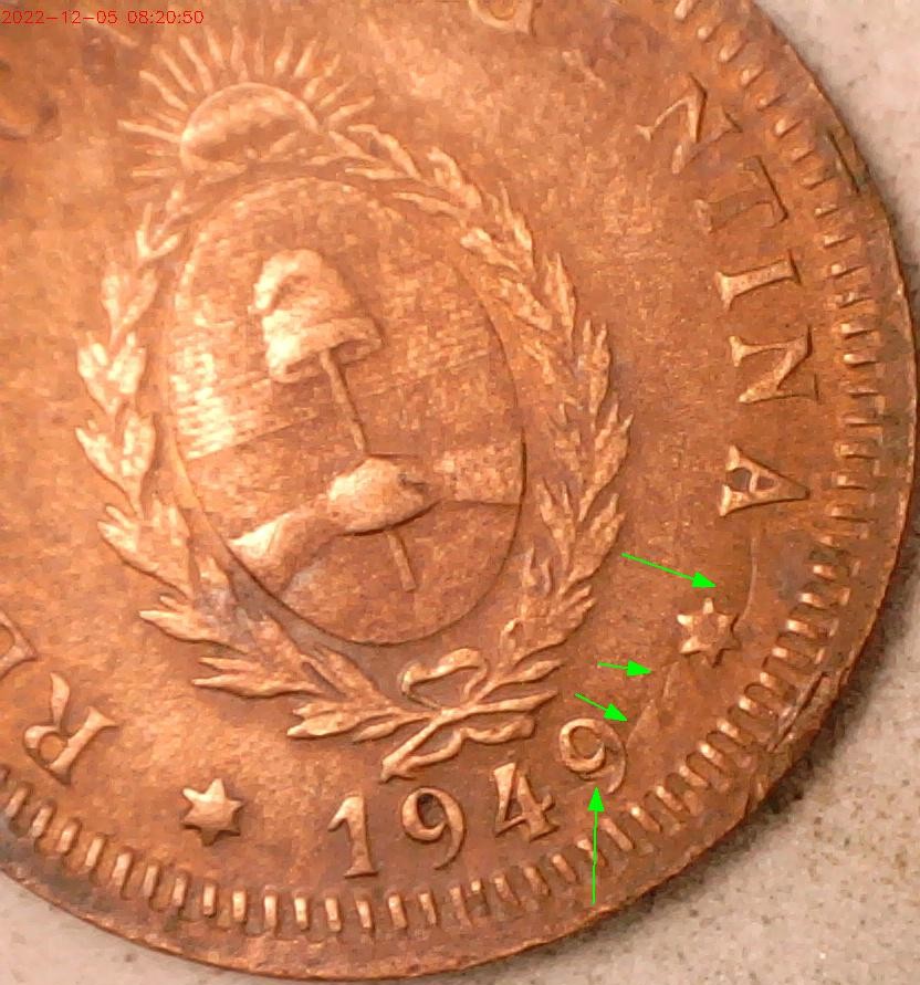 1949-Argentina-2-Centavos-With-A-Nice-Clash