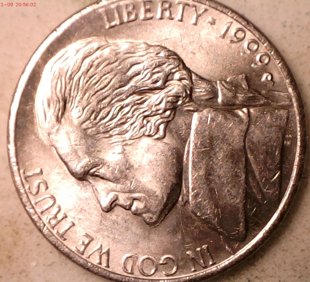 Nice-Sample-Of-MD-On-A-1999-P-Nickel
