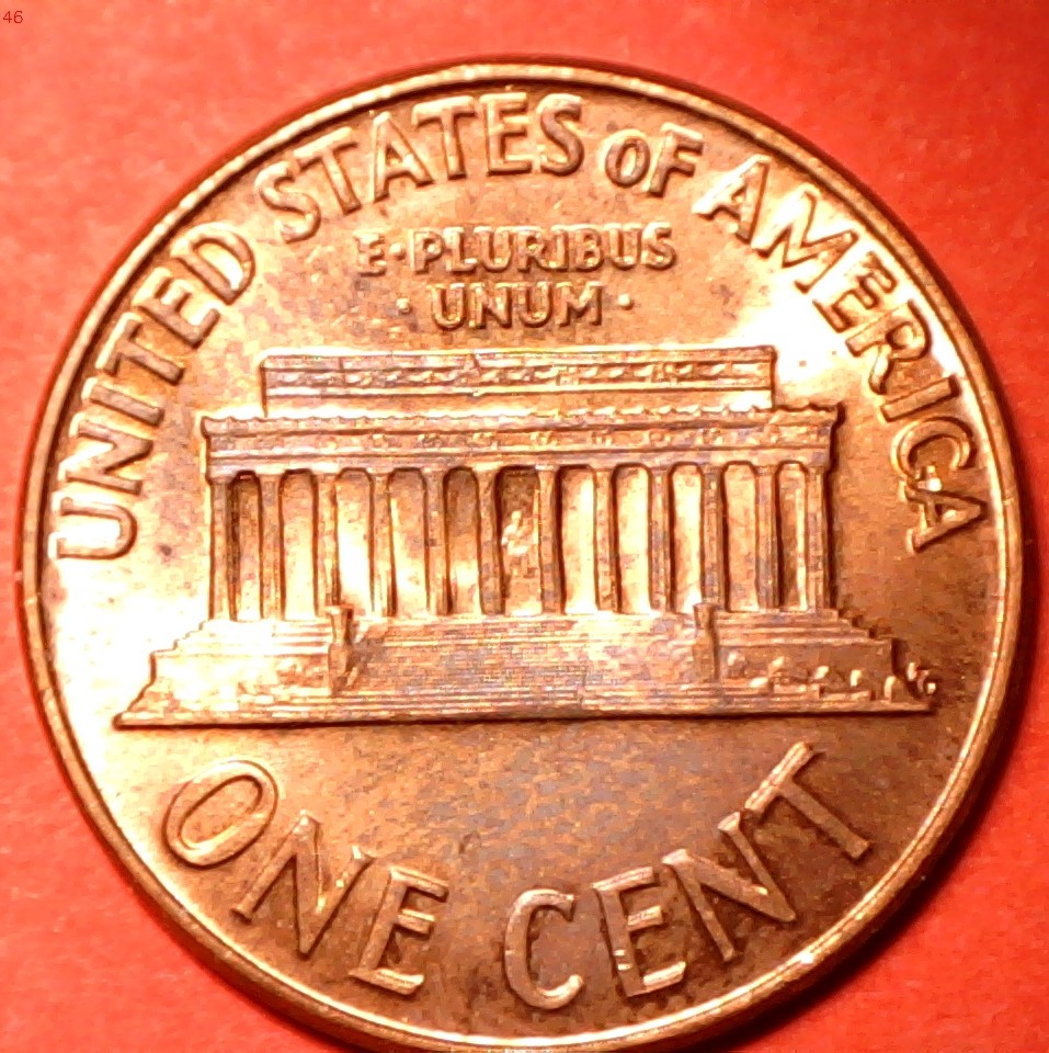 Just-Found-Uncirculated-1959-Cent-Struck-Through