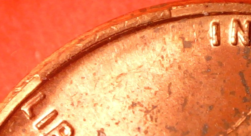1961-BU-Cent-With-A-Rim-Cud-?-Or-Not-?