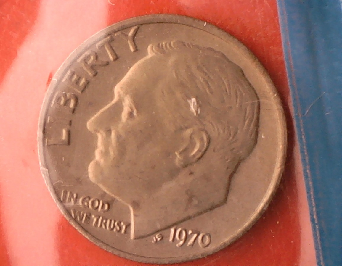 1970-Mint-Set-With-Dime-Without-Mint-Mark