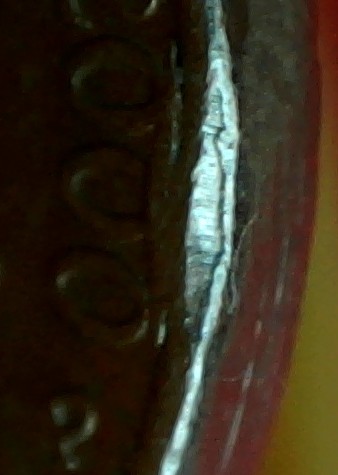 2000-P-Nickel-With-A-Cud-Or-Die-Chip-?-On-A-Defective-Planchet-?