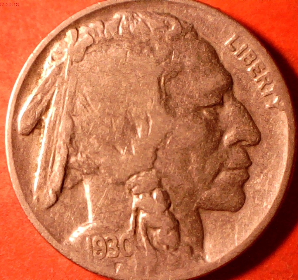 1930-Buffalo-DDR-001/Fs-801-Circulated