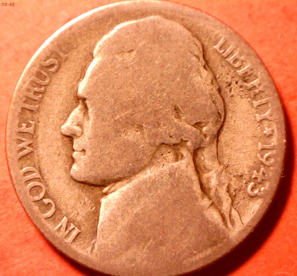 1943-P-Nickel-3/2-Jefferson