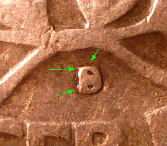 1950-S-Quarter-S/D-OMM#1-Example-#2