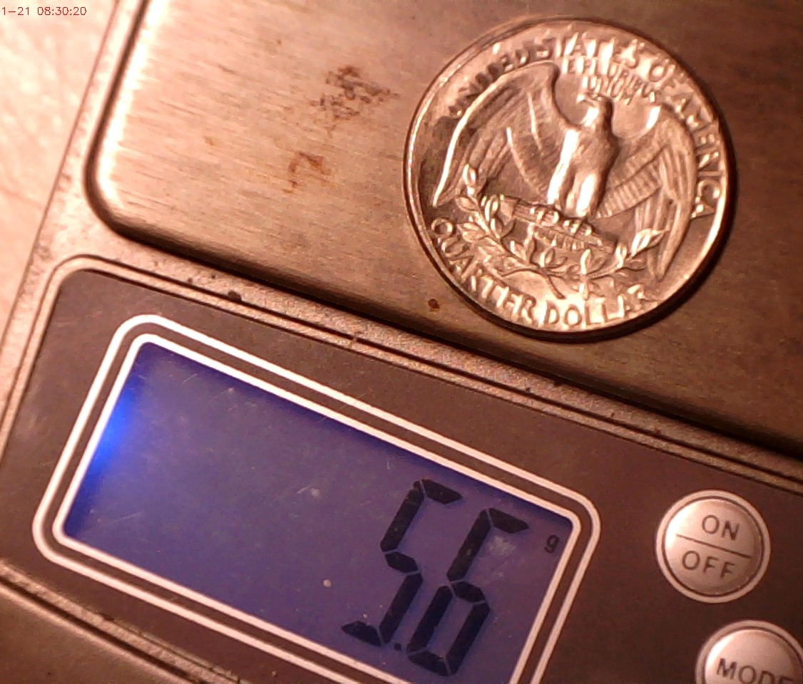 1965-Quarter-With-A-Tilted-Partial-Collar-And-Extrusion-Strike-On-Reverse-?