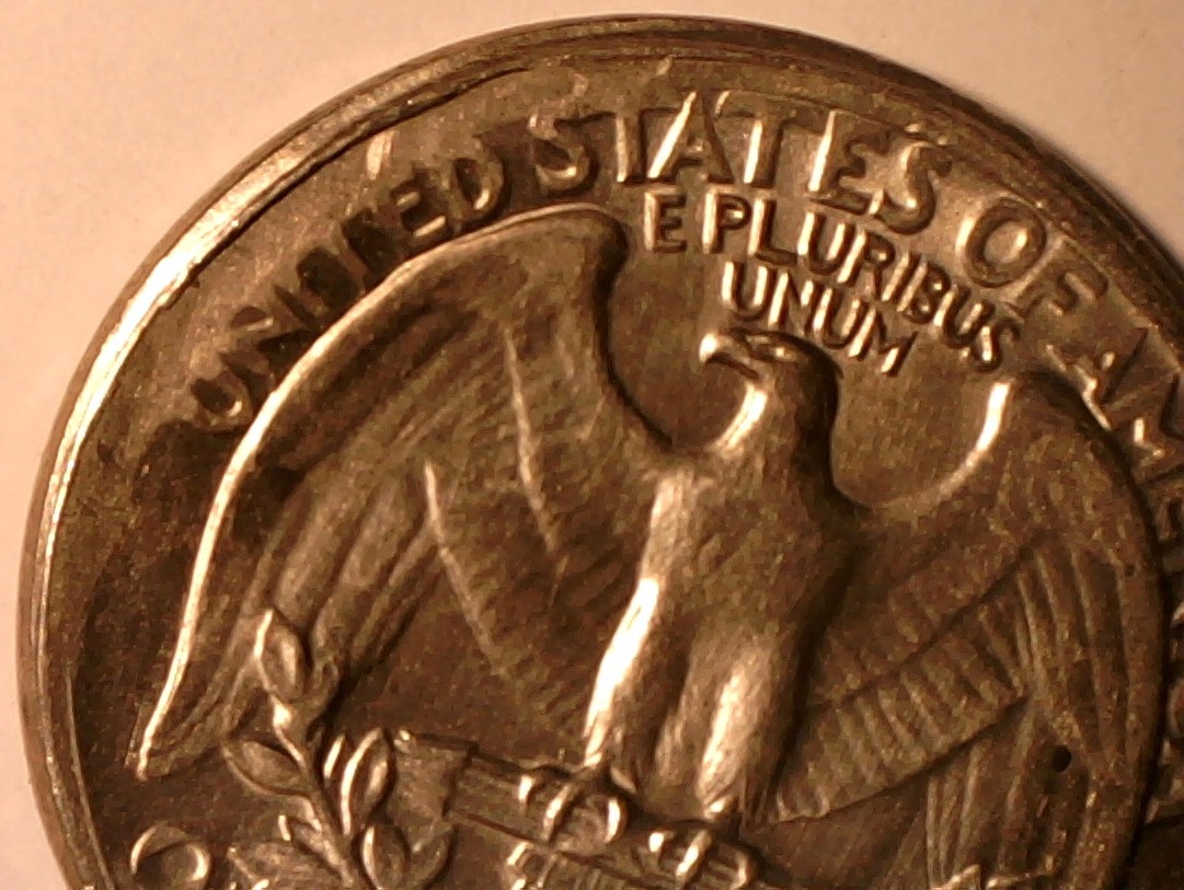 1965-Quarter-With-A-Tilted-Partial-Collar-And-Extrusion-Strike-On-Reverse-?