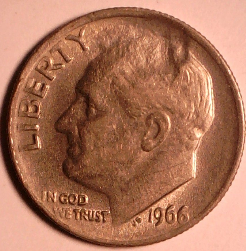 1966-Roosevelt-Dime-Greaser