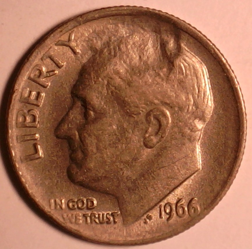 1966-Roosevelt-Dime-Greaser