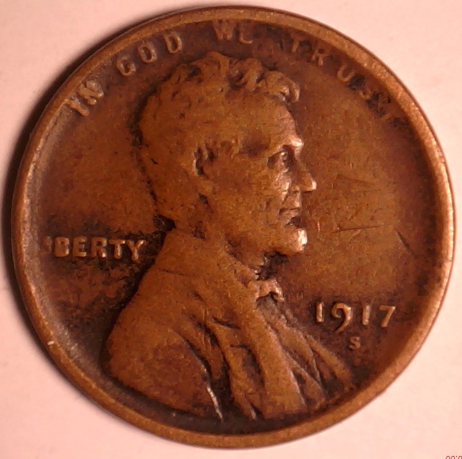 1917-S-Lincoln-With-A-Nice-Reverse-Cud