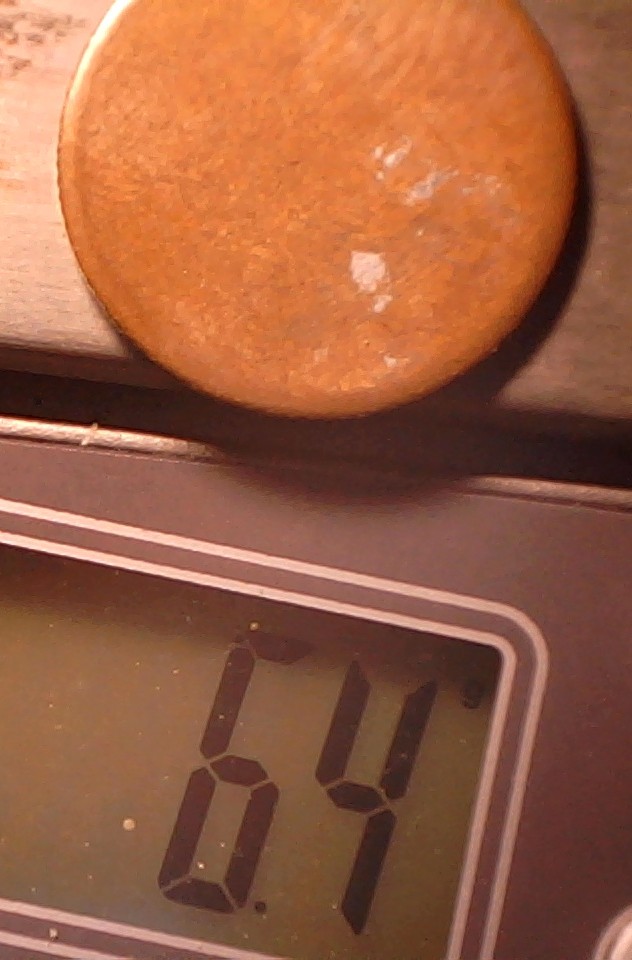Quarter-Size-Unstruck-Copper-Ridded-Planchet