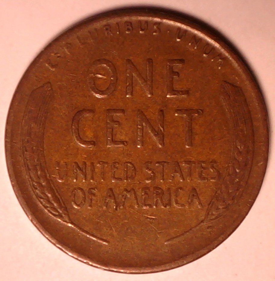 1952-S-Lincoln-Cent-With-Obverse-Lamination