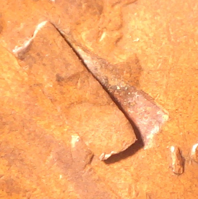 1952-S-Lincoln-Cent-With-Obverse-Lamination